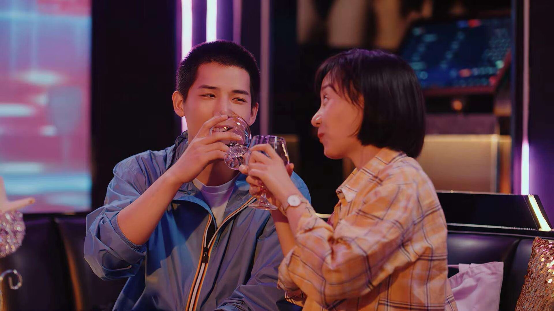 新闻中心国际合作项目签约成功，国际合作中心副主任